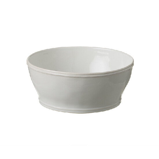 Salad bowl|serving, 24cm | 2.9L, FONTANA, white|Casafina