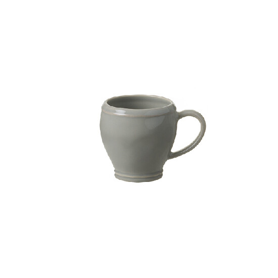 Mug, 0.4L, FONTANA, gray (SALE)|Casafina