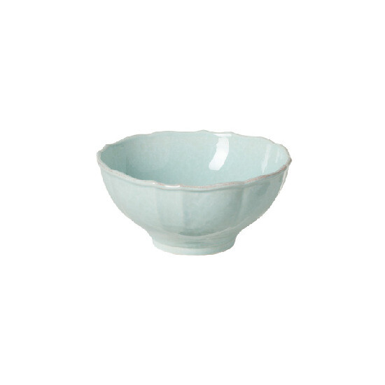 Salad bowl|serving, 19cm|1.2L, IMPRESSIONS, blue (turquoise) (SALE)|Casafina