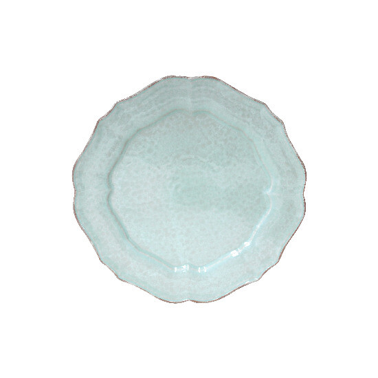 Plate, 29cm, IMPRESSIONS, blue (turquoise)|Casafina