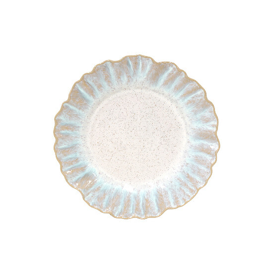 Plate, 29cm, MAJORCA, blue (marine) (SALE)|Casafina