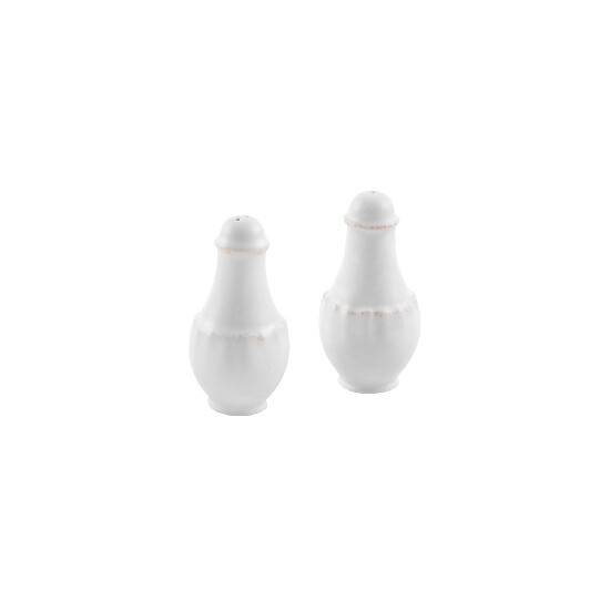 Salt and pepper shaker, 10cm|0.06L, IMPRESSIONS, white|Casafina