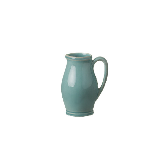 Milk jug, 0.35L, FONTANA, blue (turquoise) (SALE)|Casafina