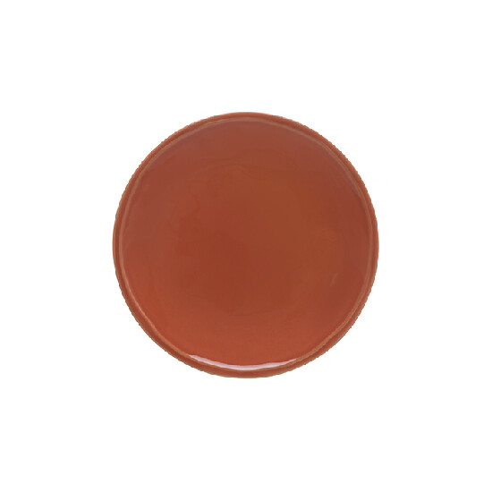 ED Dessert plate, 23 cm, FONTANA, red (paprika)|Casafina