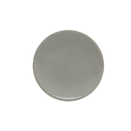 ED Dessert plate, 23 cm, FONTANA, gray (SALE)|Casafina