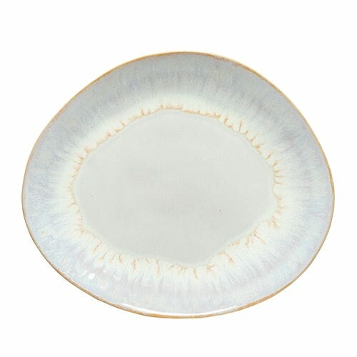 Oval plate 27 cm, BRISA, blue|Ria|Costa Nova