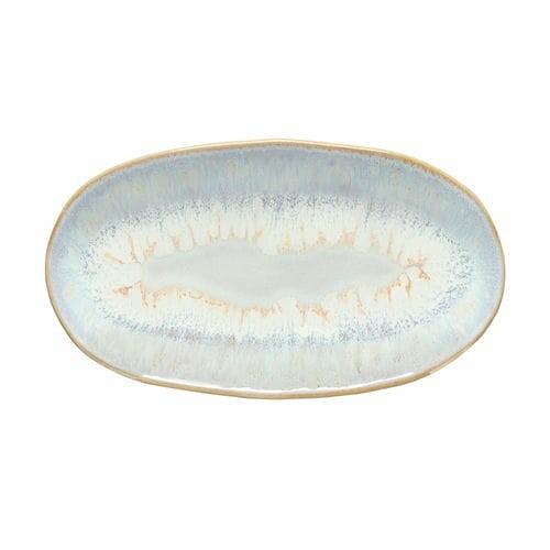 Oval plate|tray 24cm, BRISA, white|Sal|Costa Nova