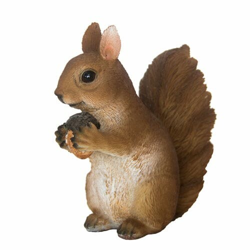 Animals and figures OUTDOOR "TRUE TO NATURE" Squirrel sitting 13 x 7 x 14.5 cm|Esschert Design