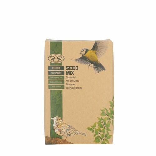 Kŕmenie pre vtáčiky, celoročné, mix semien, 2,5 kg|Esschert Design