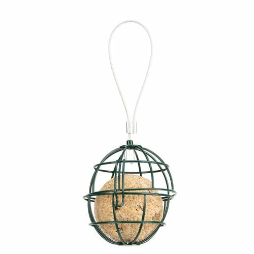 Tallow ball feeder, closed, hanging|Esschert Design
