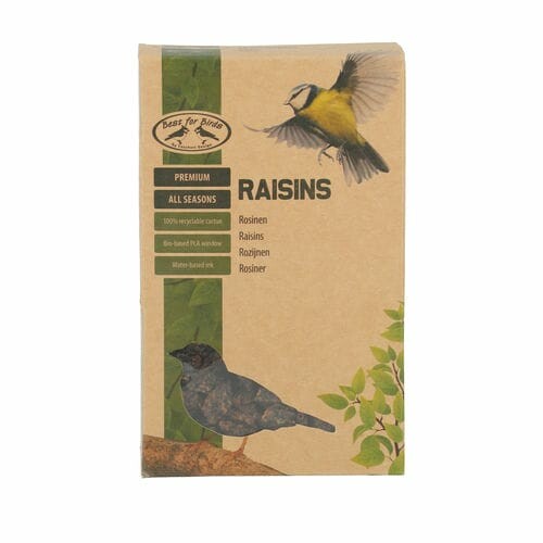 Bird feed, raisins, 0.6KG|Esschert Design
