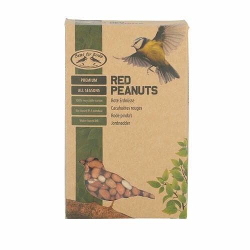 Bird feed, peanuts, 0.75KG|Esschert Design