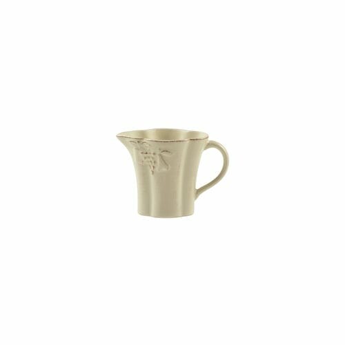 Milk jug 14cm|0.25L, MADEIRA HARVEST, white (cream) (SALE)|Casafina