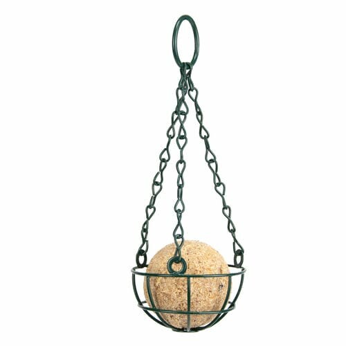 Tallow ball feeder, open, hanging|Esschert Design