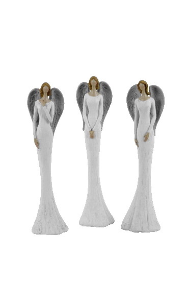 White angel, M, package contains 3 pieces!|Ego Dekor