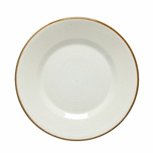 ED Plate 28 cm, SARDEGNA, white|Casafina
