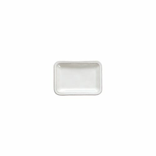 Soap dish 13x9cm, FONTANA, white|Casafina