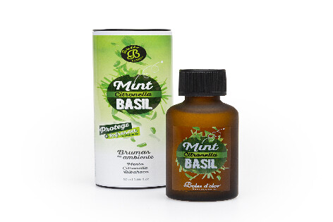 BOLES D´OLOR Esence vonná 50 ml. Mint, Citronella & Basil