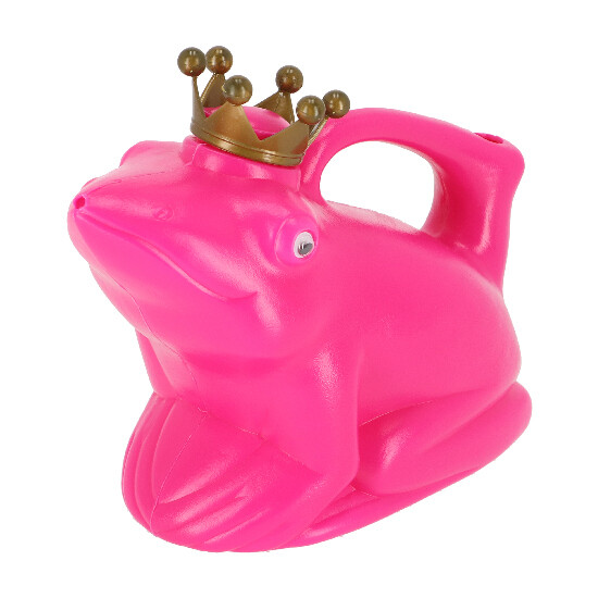 Plastic teapot, FROG KING, pink, 1.7L|Esschert Design