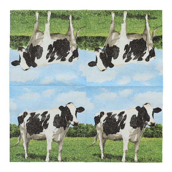 Ubrousky s krávou|Esschert Design