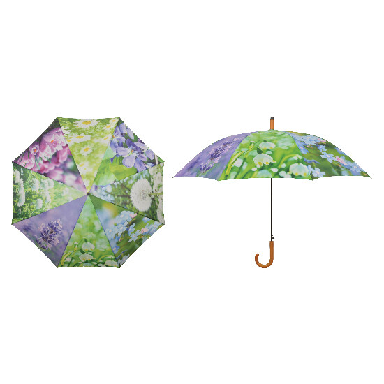 Umbrella with a spring motif|Esschert Design