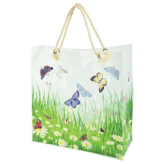 Składana torba na zakupy w kształcie motyla, duża (WYPRZEDAŻ)|Esschert Design