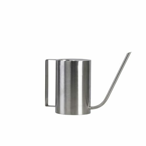 Flowerpot TUBE, stainless steel, 1.4L|Esschert Design