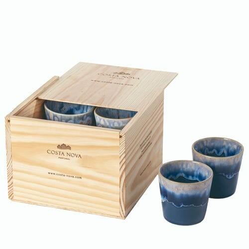 Lungo cup - box 8 pcs 0.21L, GRESPRESSO, blue|Denim|Costa Nova