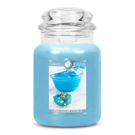 Candle 0.68 KG ICED SUGAR COOKIE, aromatic in a jar|Goose Creek