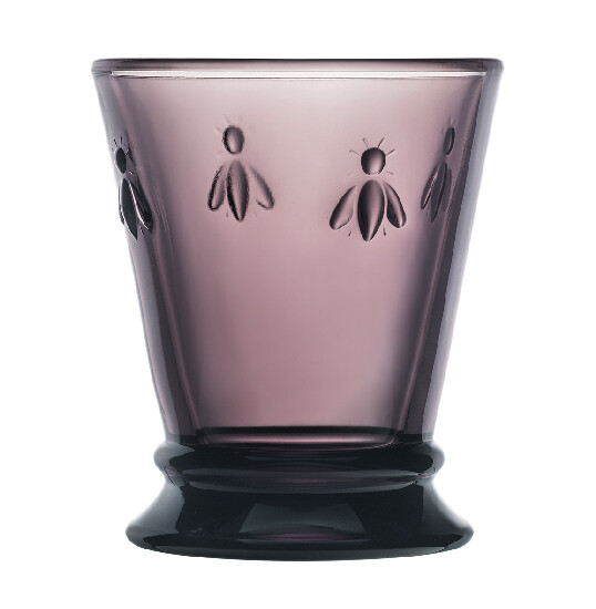 ED Glass 0.26L, ABEILLE, purple|La Rochere