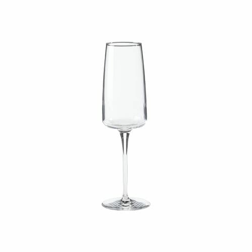 Champagne glass 23cm|0.26L, VINE, clear|Costa Nova