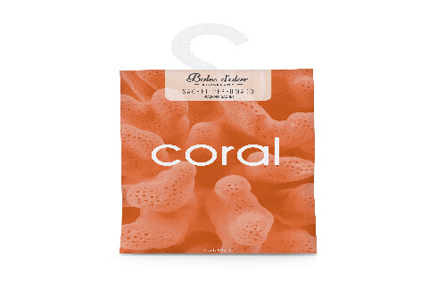 Vonný sáček VELKÝ, papírový, 12 x 17 x 0,3 cm, Coral|Boles d´olor