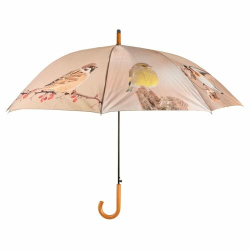 ESSCHERT DESIGN Deštník s ptáčky pr. 120cm
