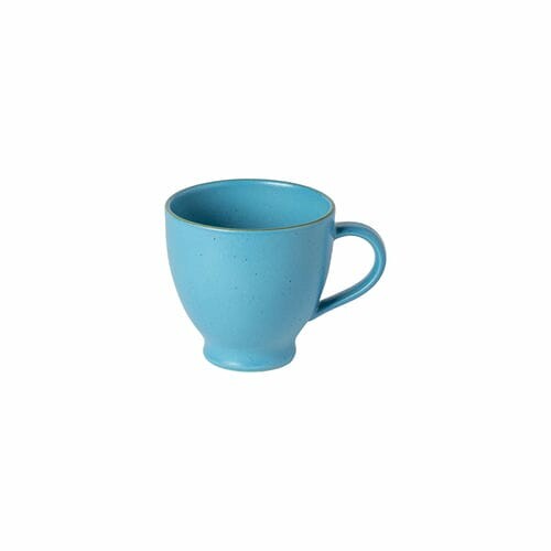 Mug 0.38L POSITANO, blue-sprinkled (SALE)|Casafina
