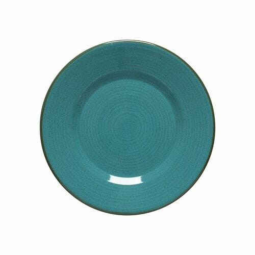 ED Plate 28cm SARDEGNA, blue (turquoise) (SALE)|Casafina
