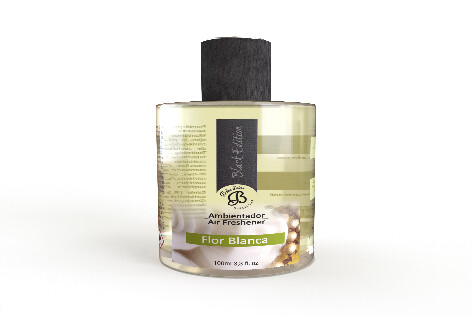 BOLES D´OLOR Sprej (Black Edition) 100 ml. Flor Blanca