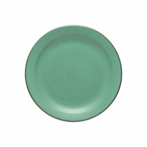 Plate 28cm POSITANO, green (SALE)|Casafina