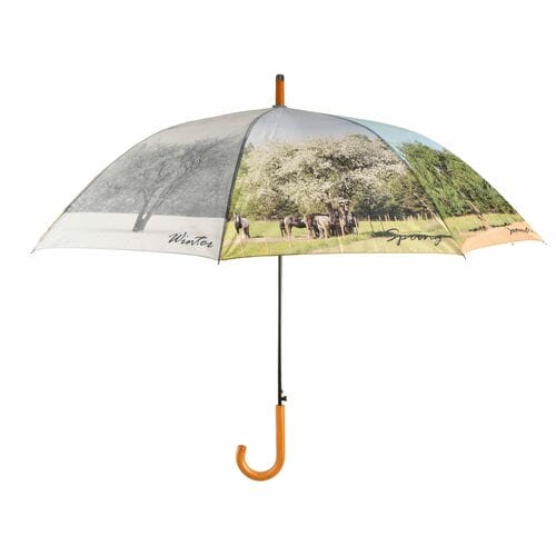 ESSCHERT DESIGN Deštník čtyři roční období 4SEASON, 120cm