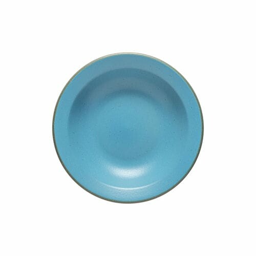 Miska na zupę|makaron średnica 24x5cm POSITANO, posypana niebieską posypką (WYPRZEDAŻ)|Casafina