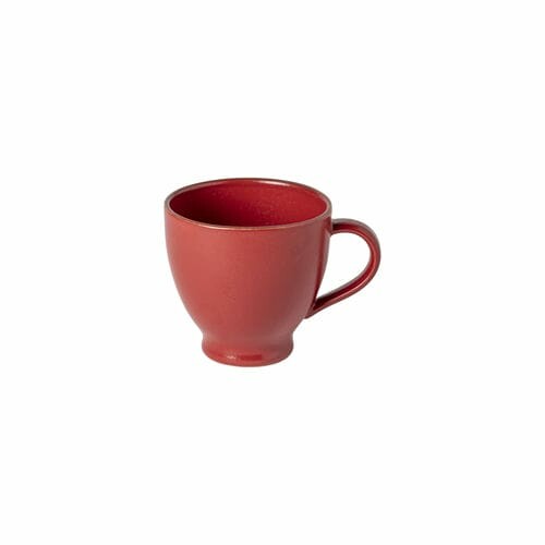 Mug 0.38L POSITANO, dark red (SALE)|Casafina