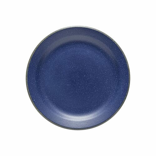 Plate 28cm POSITANO, blue (turquoise) (SALE)|Casafina