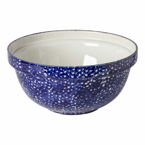 Bowl dia.31cm|6.24L ABBEY, blue-white (SALE)|Casafina