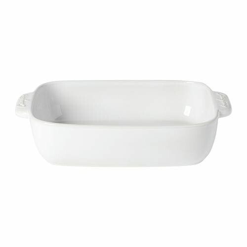 Baking dish 33x22cm CASA STONE, white (SALE)|Casafina