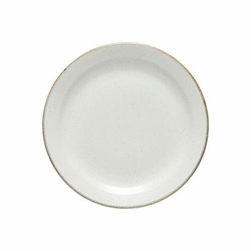 Plate 28cm POSITANO, white (SALE)|Casafina