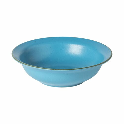 Salad bowl|serving diameter 28cm|1.9L POSITANO, blue-sprinkled (SALE)|Casafina