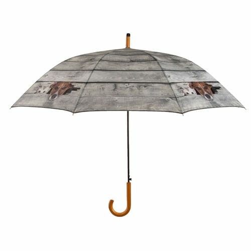 ESSCHERT DESIGN Deštník Kočička a pejsek, pr. 120cm