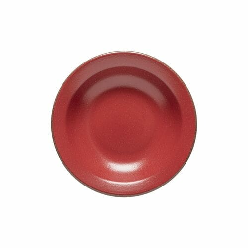 Soup bowl|pasta diameter 24x5cm POSITANO, dark red (SALE)|Casafina