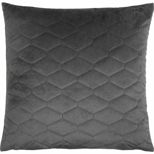 RICO pillow, 45x45cm, gray|Ego Dekor