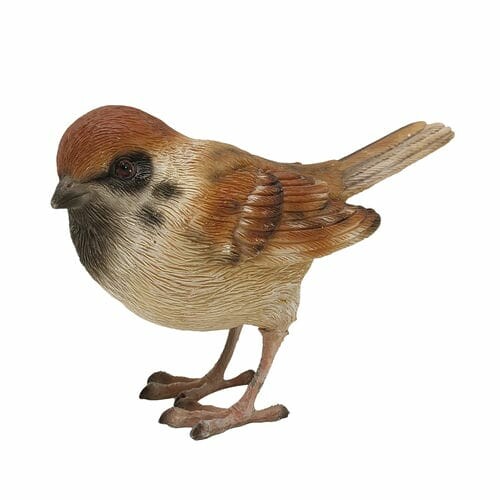 Animals and figures OUTDOOR "TRUE TO NATURE" Sparrow 12x5x9cm|Esschert Design