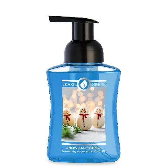 VEGAN Foam soap 260 ml SNOWMAN COOKIE, vegan, without GMO, paraffin and parabens|Goose Creek